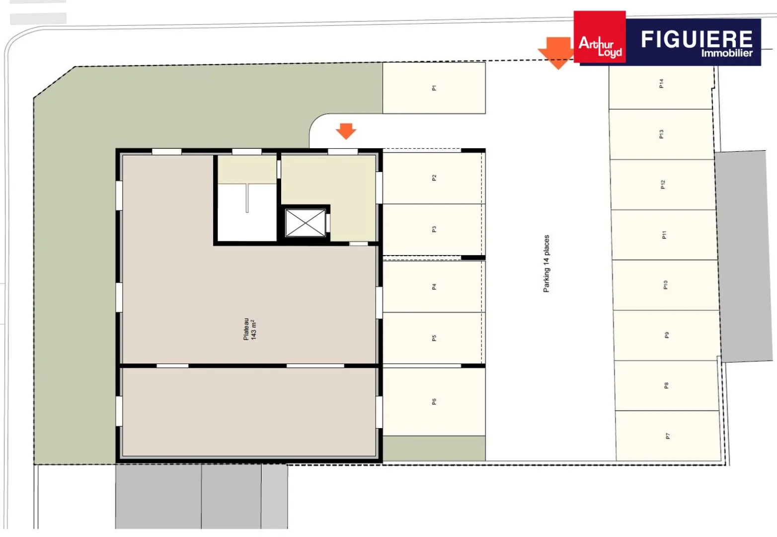 Bureaux - Location - ARLES - 13200 - 136-279 - 7639874