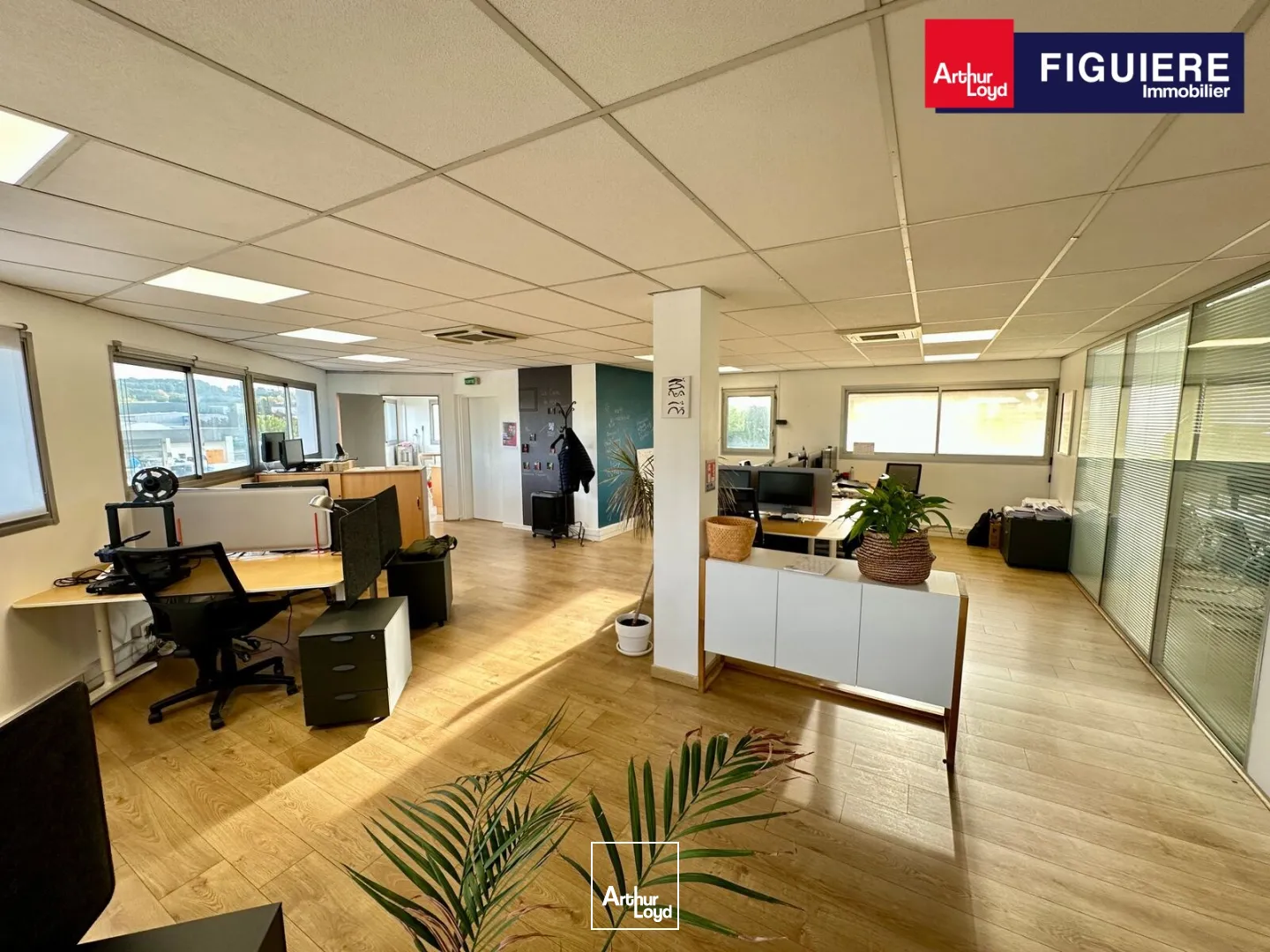 Bureaux - Location - AIX EN PROVENCE - 13290 - 142-142 - 7639884