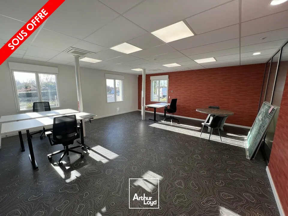 Bureaux - Location - RUELLE SUR TOUVRE - 16600 - 75-75 - 7639913