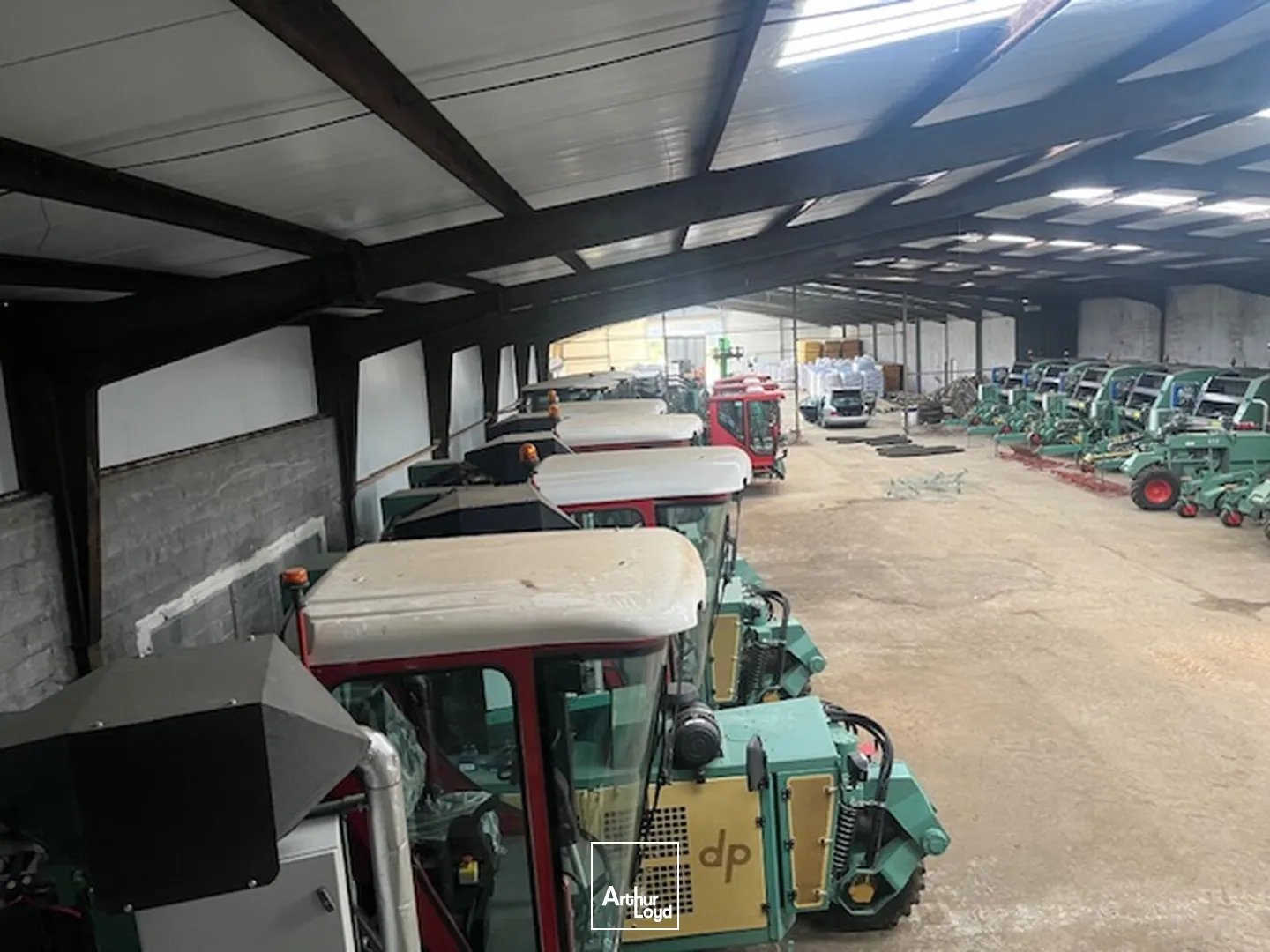 Locaux d'activité & Entrepôts - Location - LANDIVISIAU - 29400 - 845.7-2566.2 - 7639974