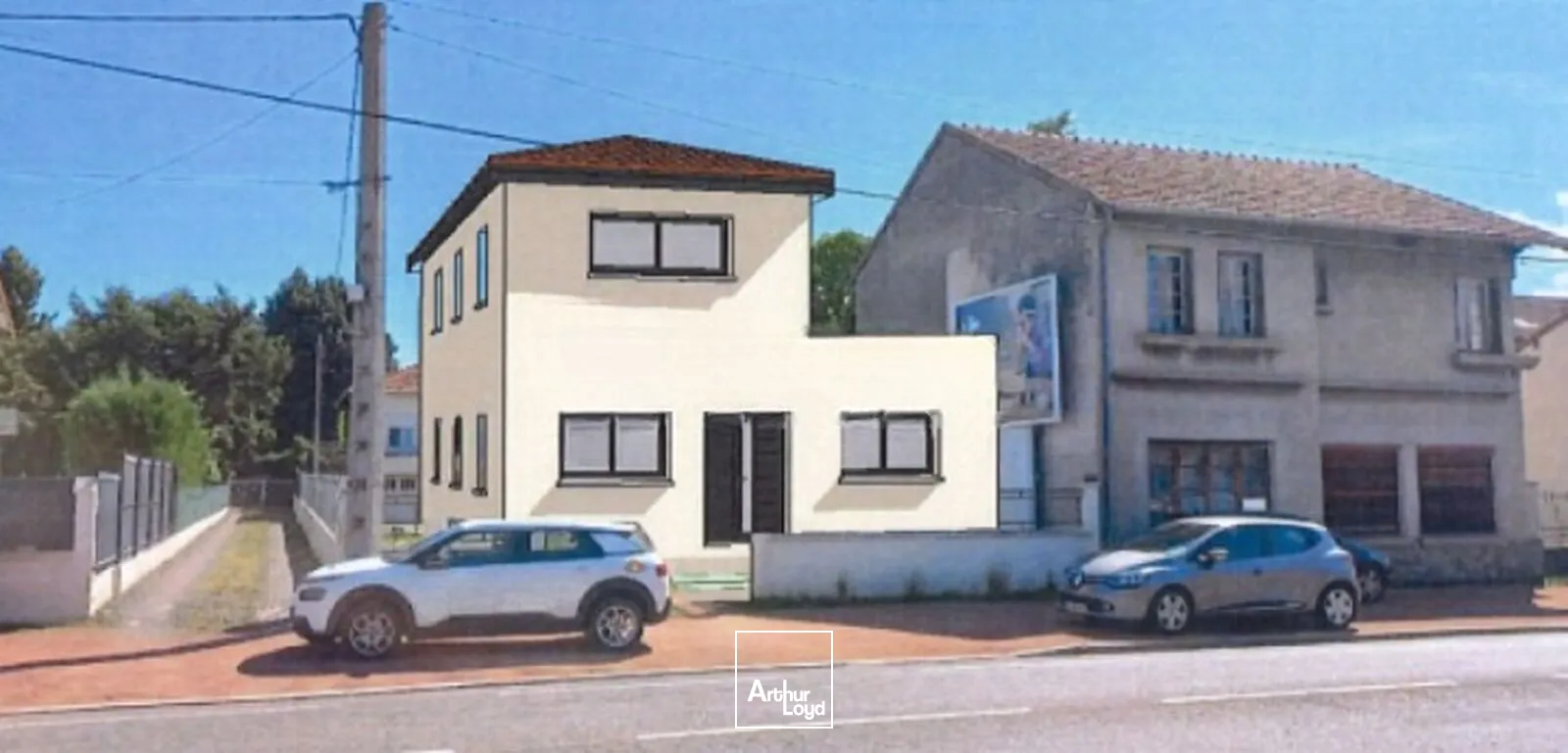 Bureaux - Location - MABLY - 42300 - 145.63-145.63 - 7640005