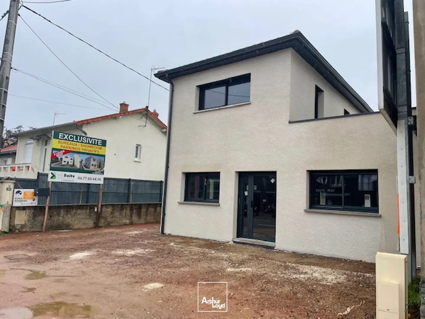 Bureaux - Location - MABLY - 42300 - 145.63-145.63 - 7640003