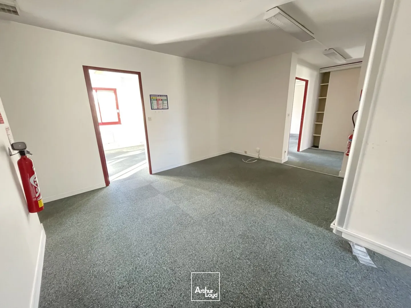 Bureaux - Location - NANTES - 44000 - 115.7-244.7 - 7640095