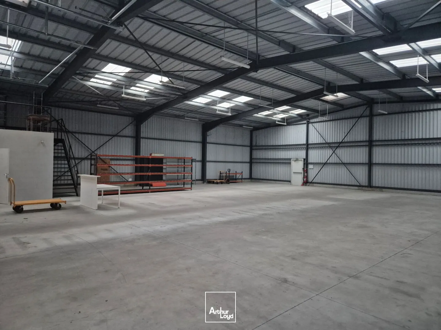 Locaux d'activité & Entrepôts - Location - LA CHAPELLE DES MARAIS - 44410 - 500-500 - 7640123