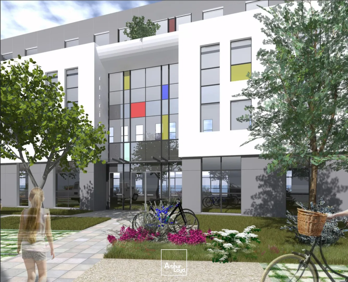 Bureaux - Vente - GUERANDE - 44350 - 168.24-1120.92 - 7640128