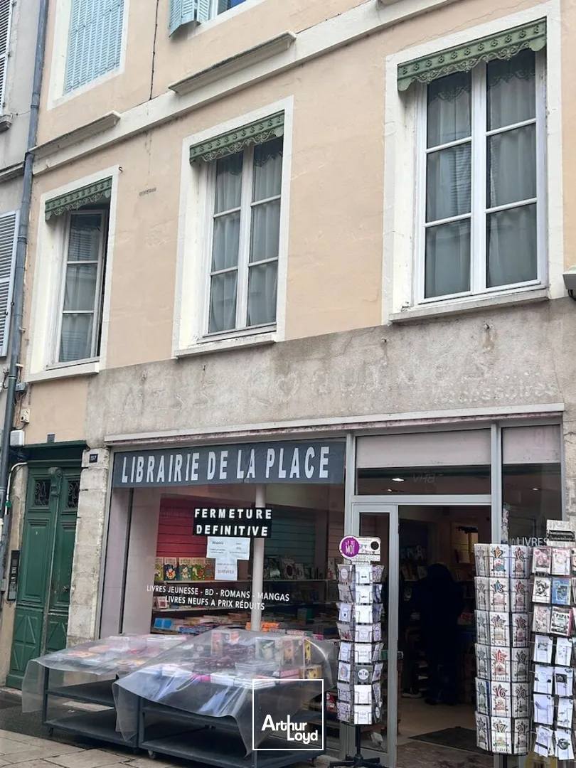 Locaux commerciaux - Location - MACON - 71000 - 185-185 - 7640139