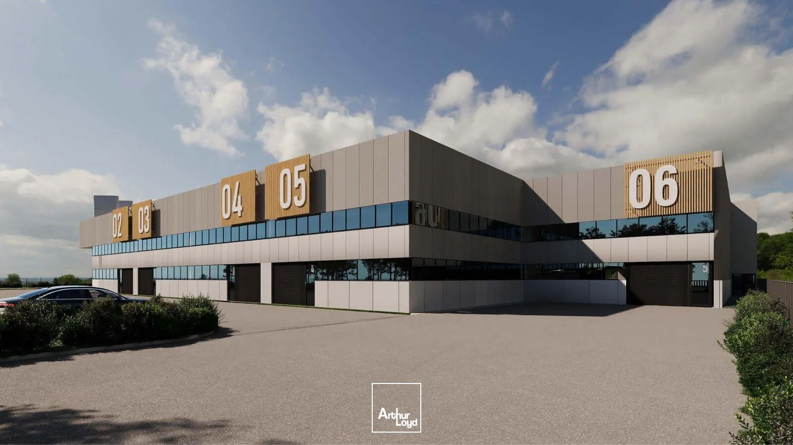 Locaux d'activité & Entrepôts - Location - BOIS D'ARCY - 78390 - 613-3582 - 7640293