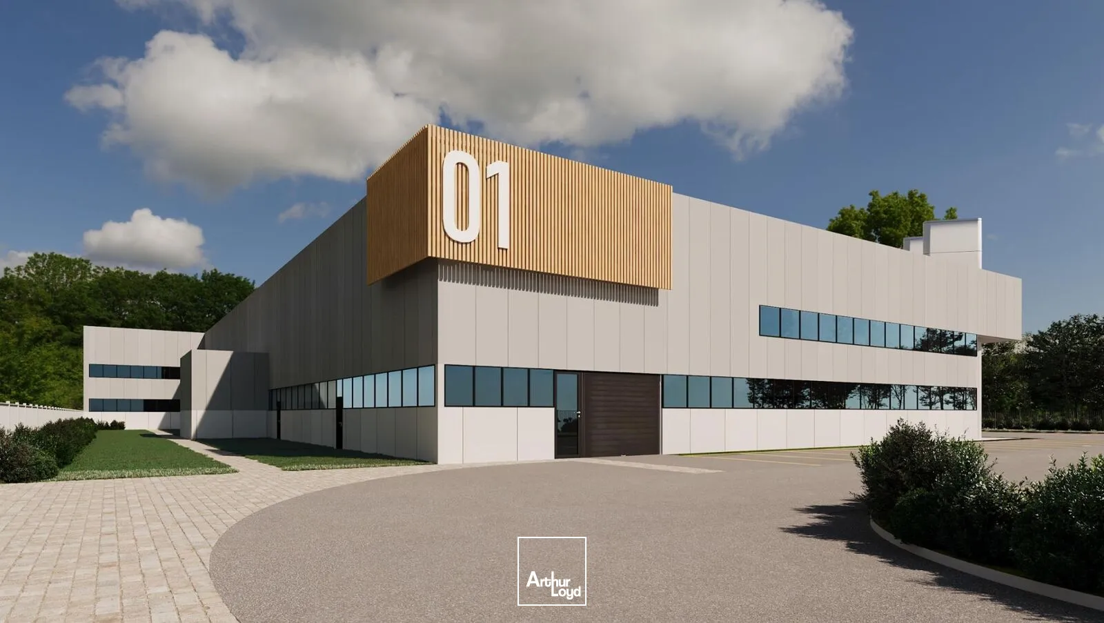 Locaux d'activité & Entrepôts - Location - BOIS D'ARCY - 78390 - 613-3582 - 7640294