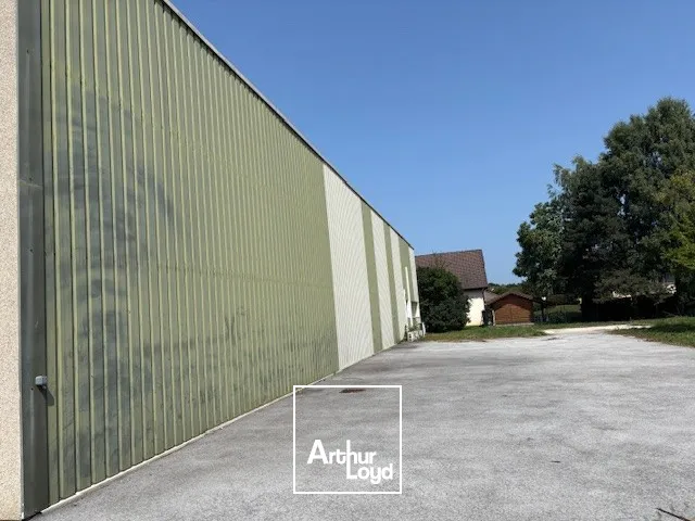 Locaux d'activité & Entrepôts - Vente - Audincourt - 25400 - 880-880 - 7640395