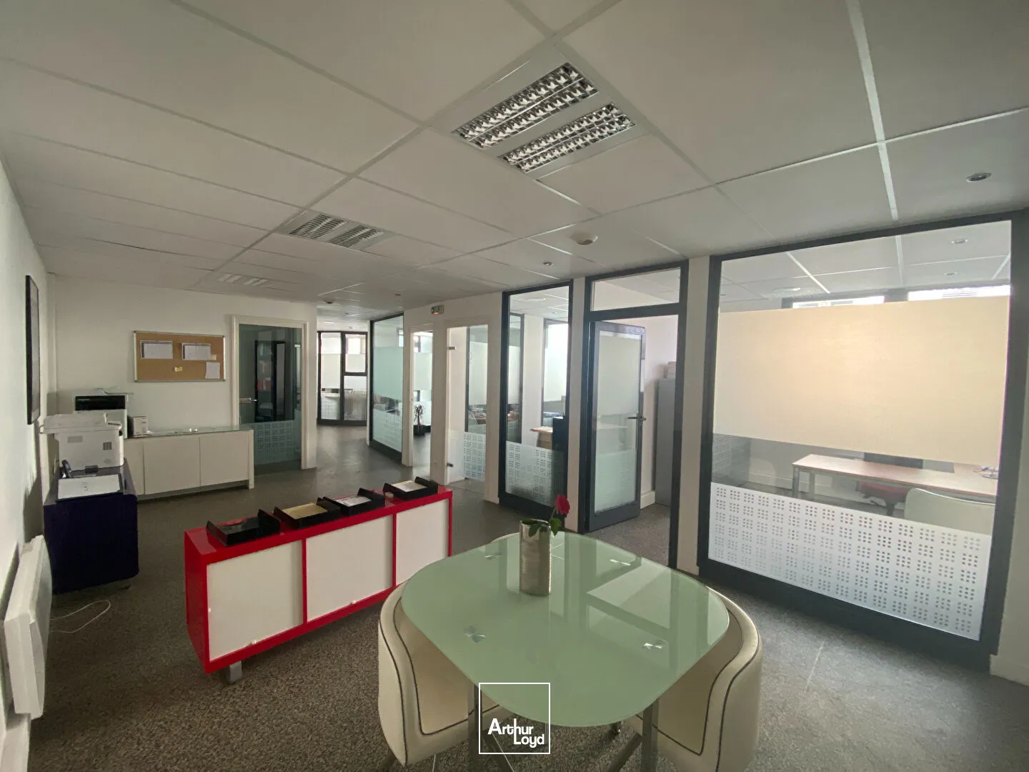 Bureaux - Location - LA ROCHELLE - 17000 - 124-124 - 7640444