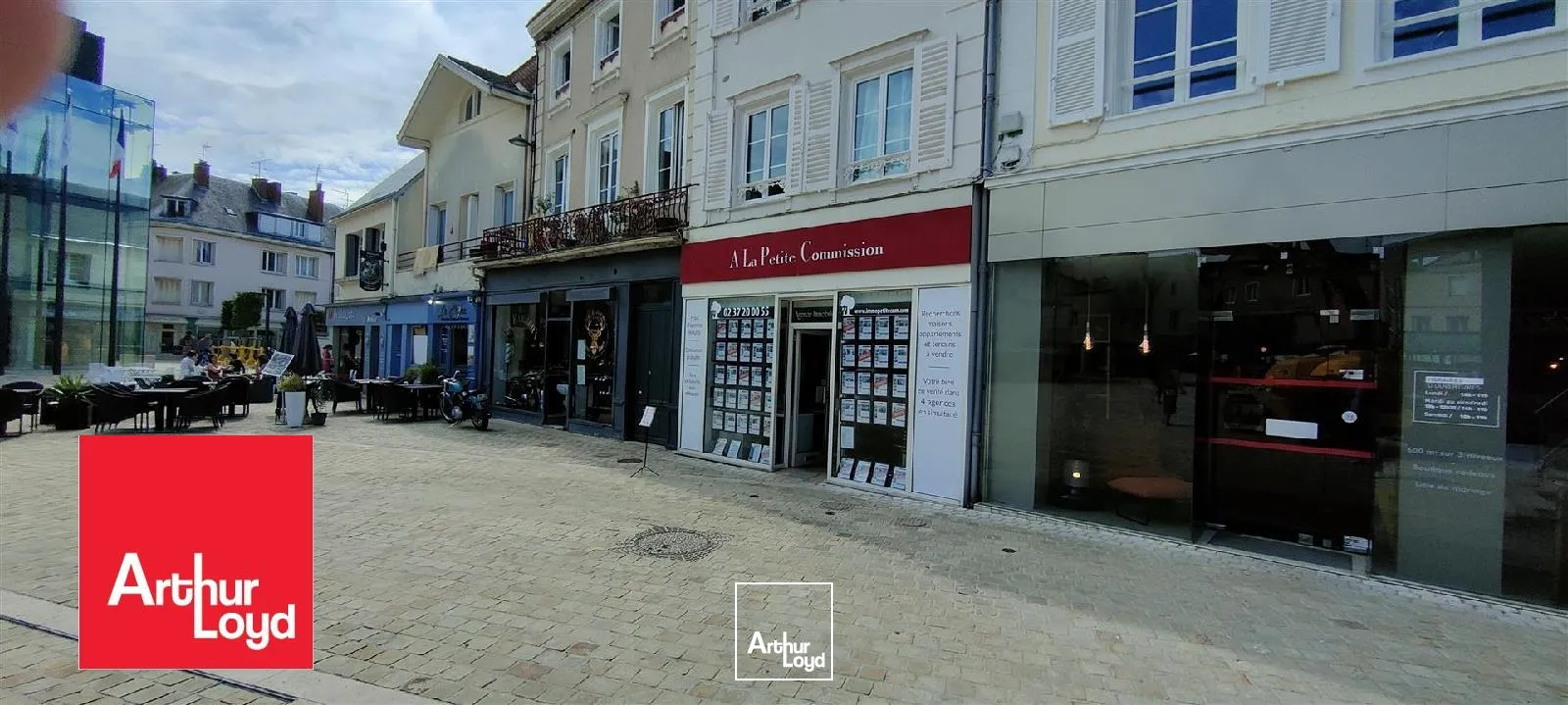 Locaux commerciaux - Location - CHARTRES - 28000 - 25-25 - 7640459