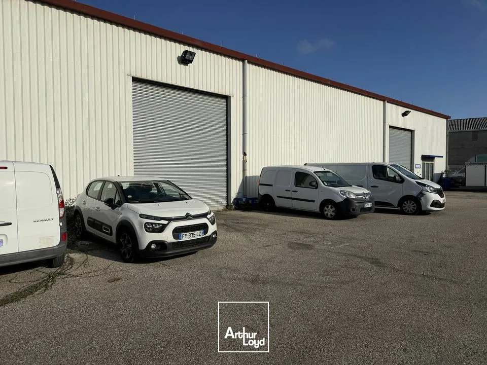 Locaux d'activité & Entrepôts - Location - ROMANS SUR ISERE - 26100 - 580-580 - 7640523