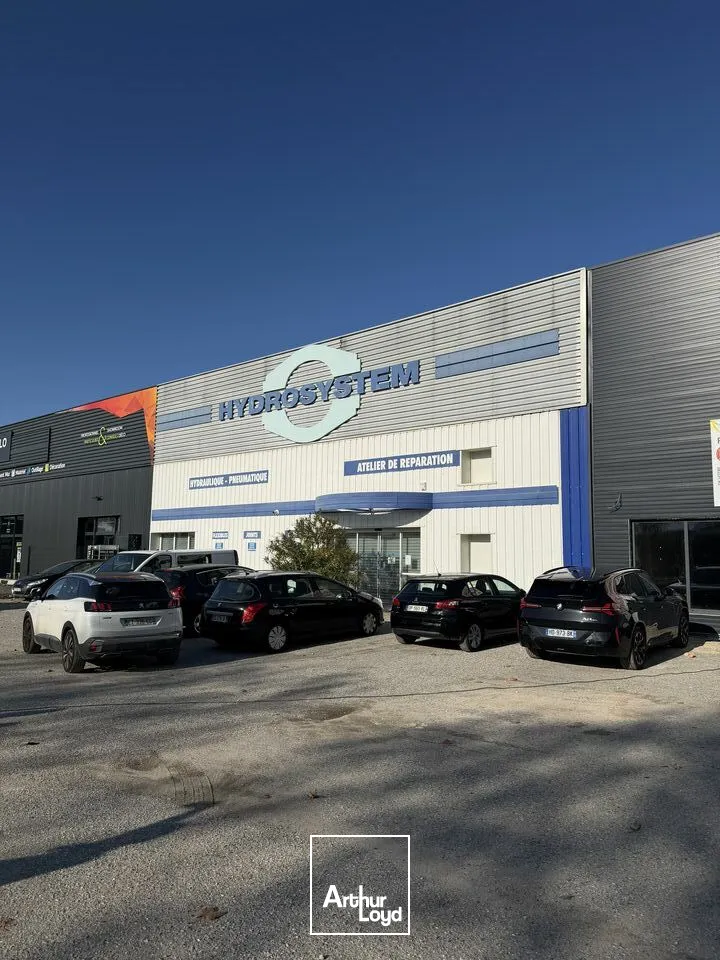 Locaux d'activité & Entrepôts - Location - ROMANS SUR ISERE - 26100 - 580-580 - 7640525