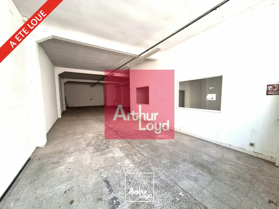 Locaux d'activité & Entrepôts - Location - CLERMONT FERRAND - 63000 - 180-180 - 7640542