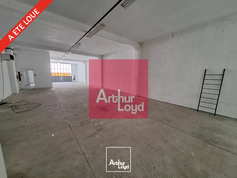 Locaux d'activité & Entrepôts - Location - CLERMONT FERRAND - 63000 - 180-180 - 7640543