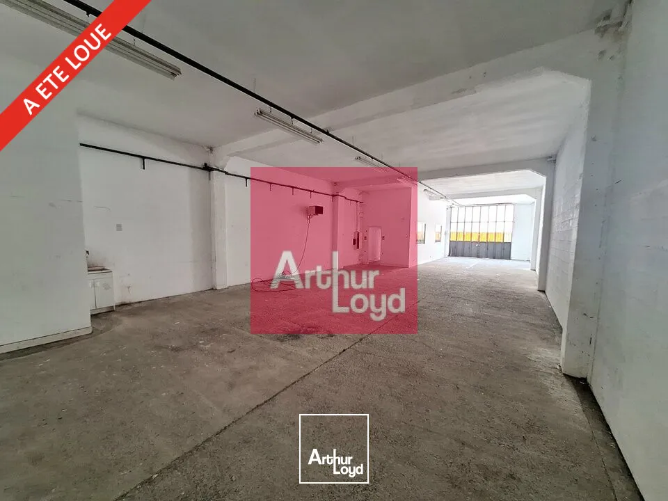 Locaux d'activité & Entrepôts - Location - CLERMONT FERRAND - 63000 - 180-180 - 7640541