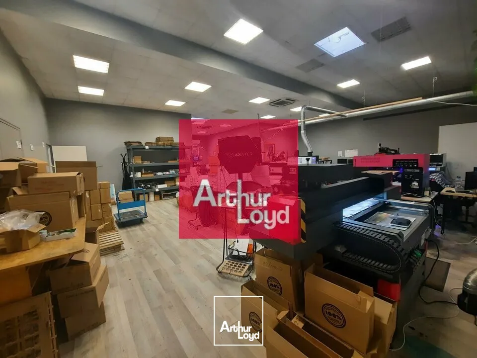 Locaux d'activité & Entrepôts - Vente - AUBIÈRE - 63170 - 625-625 - 7640547