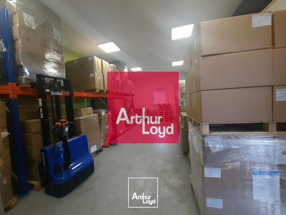 Locaux d'activité & Entrepôts - Vente - AUBIÈRE - 63170 - 625-625 - 7640554