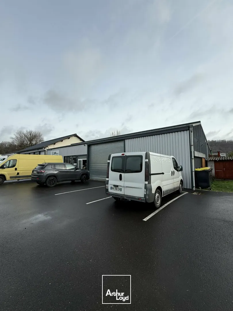 Locaux d'activité & Entrepôts - Location - MALEMORT - 19360 - 215-215 - 7640577