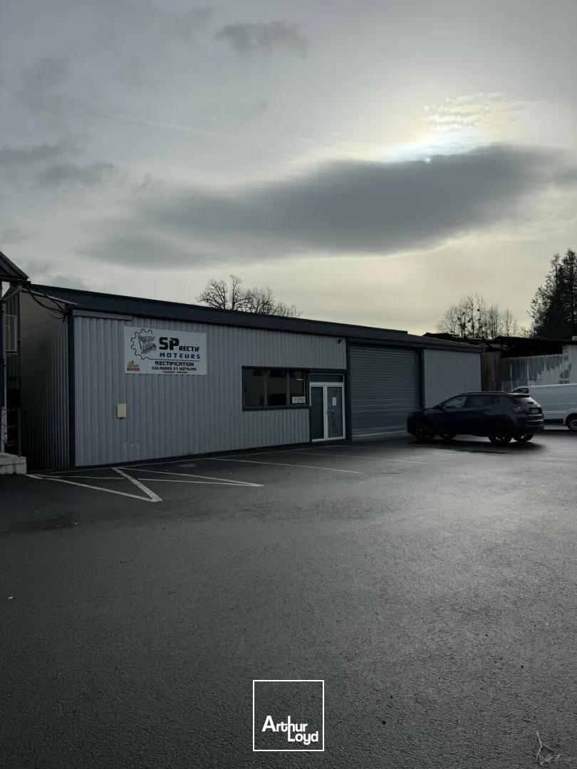 Locaux d'activité & Entrepôts - Location - MALEMORT - 19360 - 215-215 - 7640574