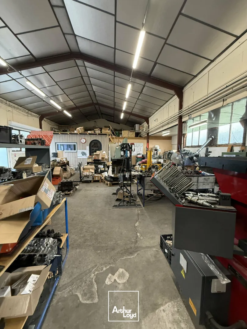 Locaux d'activité & Entrepôts - Location - MALEMORT - 19360 - 215-215 - 7640583