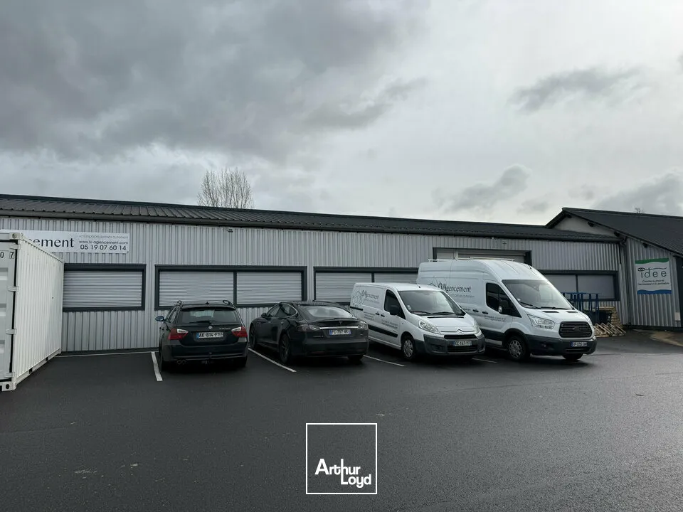 Locaux d'activité & Entrepôts - Location - MALEMORT - 19360 - 215-215 - 7640585