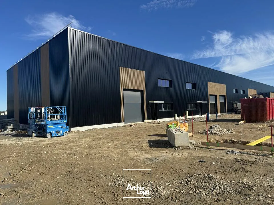 Locaux d'activité & Entrepôts - Location - ESVRES - 37320 - 286.1-286.1 - 7640674