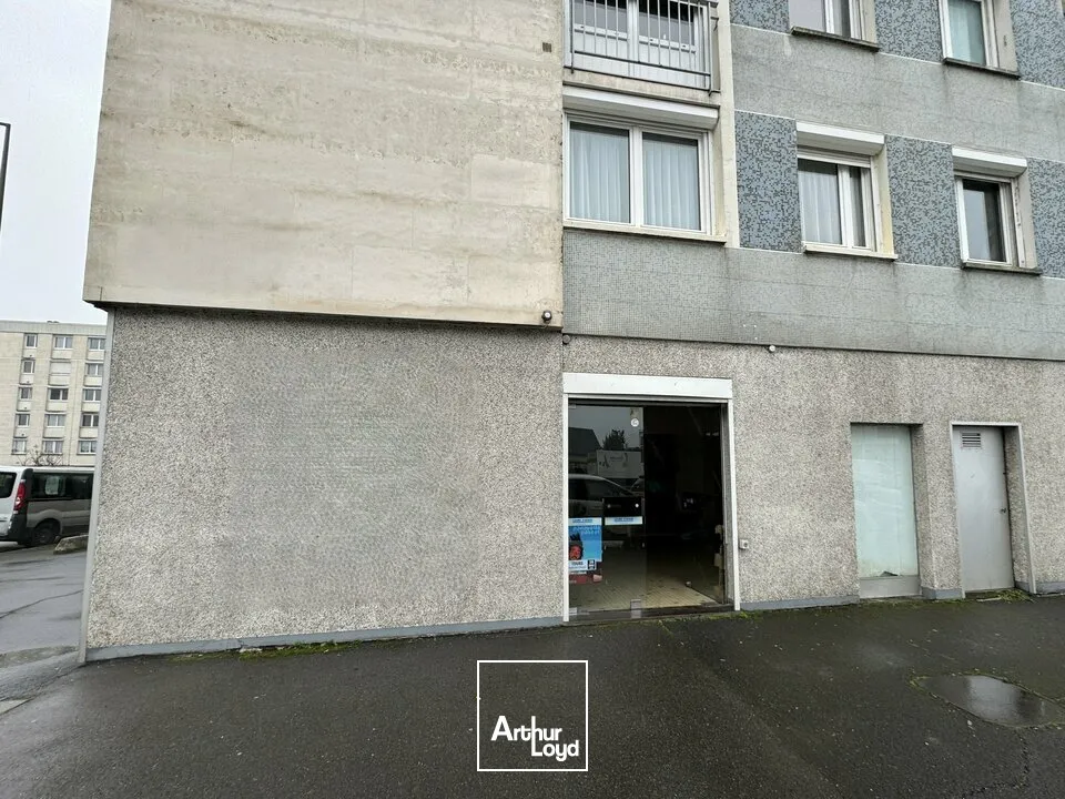 Locaux commerciaux - Location - TOURS - 37000 - 70-70 - 7640685