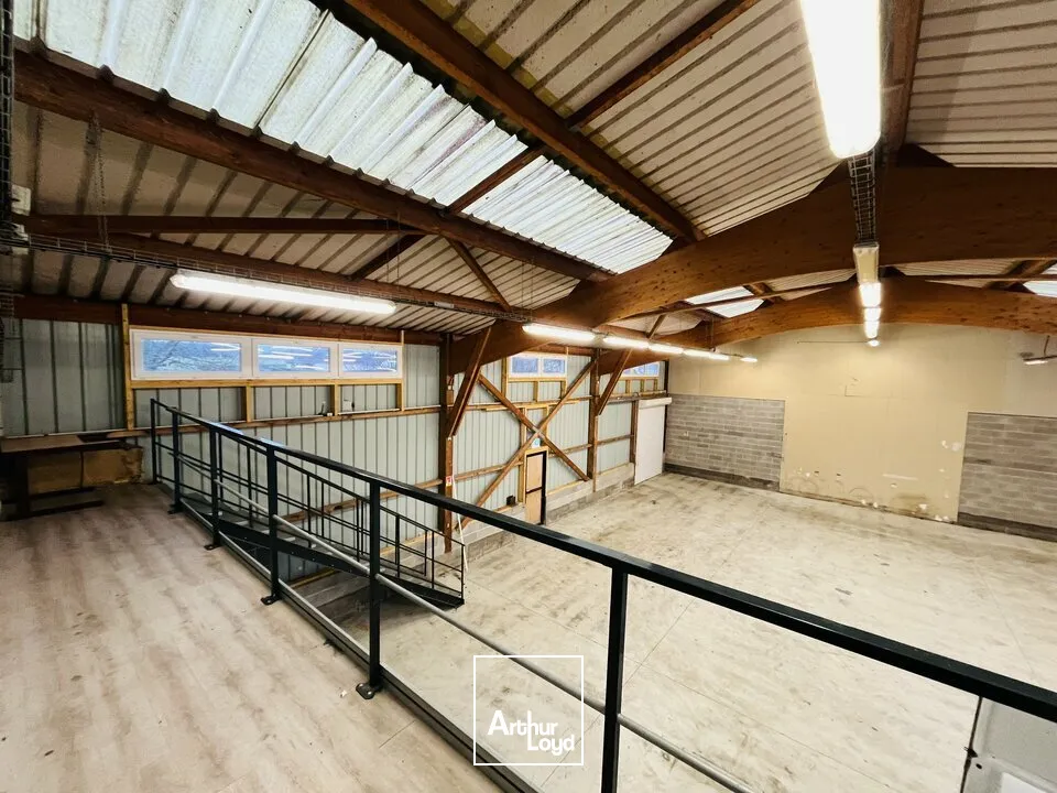 Locaux d'activité & Entrepôts - Vente - MONTIVILLIERS - 76290 - 885-885 - 7640693