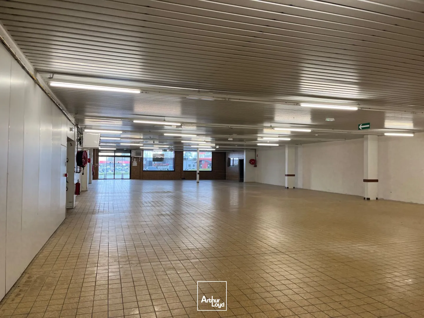 Locaux commerciaux - Location - GUISE - 02120 - 487-487 - 7640708