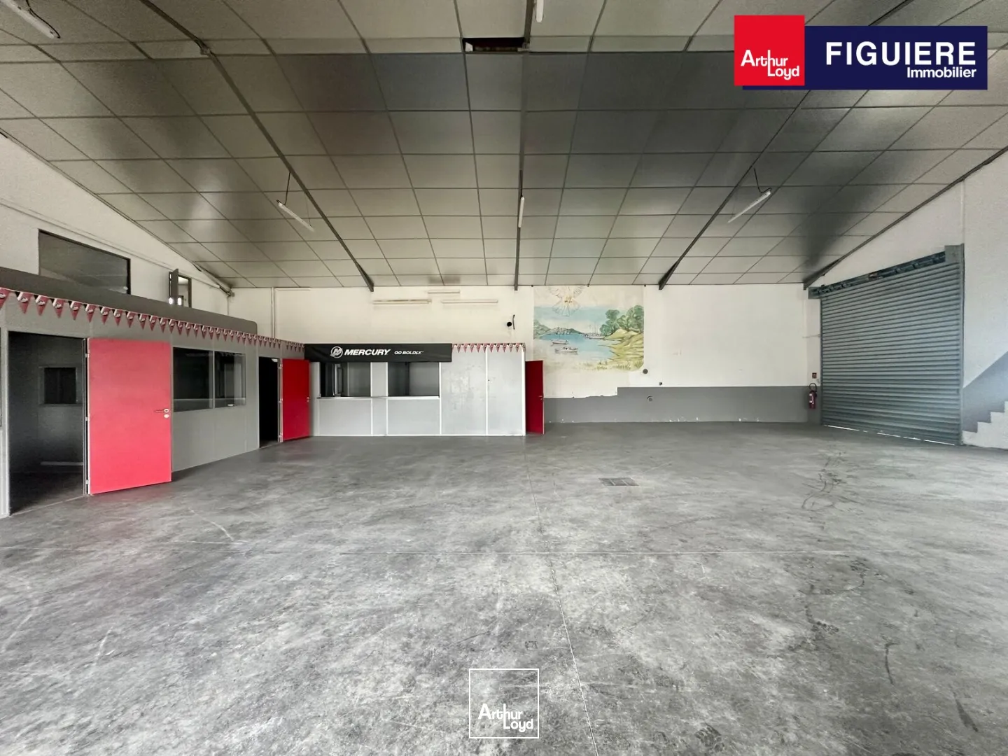 Locaux d'activité & Entrepôts - Location - ENSUES LA REDONNE - 13820 - 612-612 - 7640732