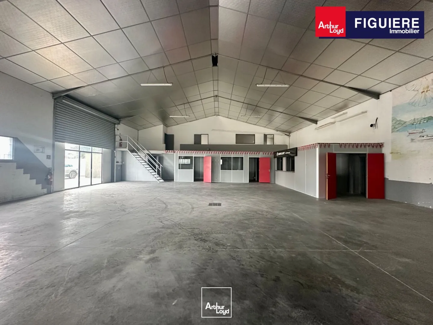 Locaux d'activité & Entrepôts - Location - ENSUES LA REDONNE - 13820 - 612-612 - 7640733