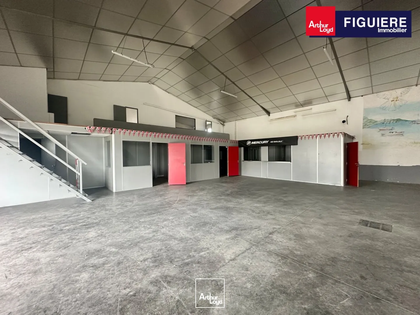 Locaux d'activité & Entrepôts - Location - ENSUES LA REDONNE - 13820 - 612-612 - 7640734