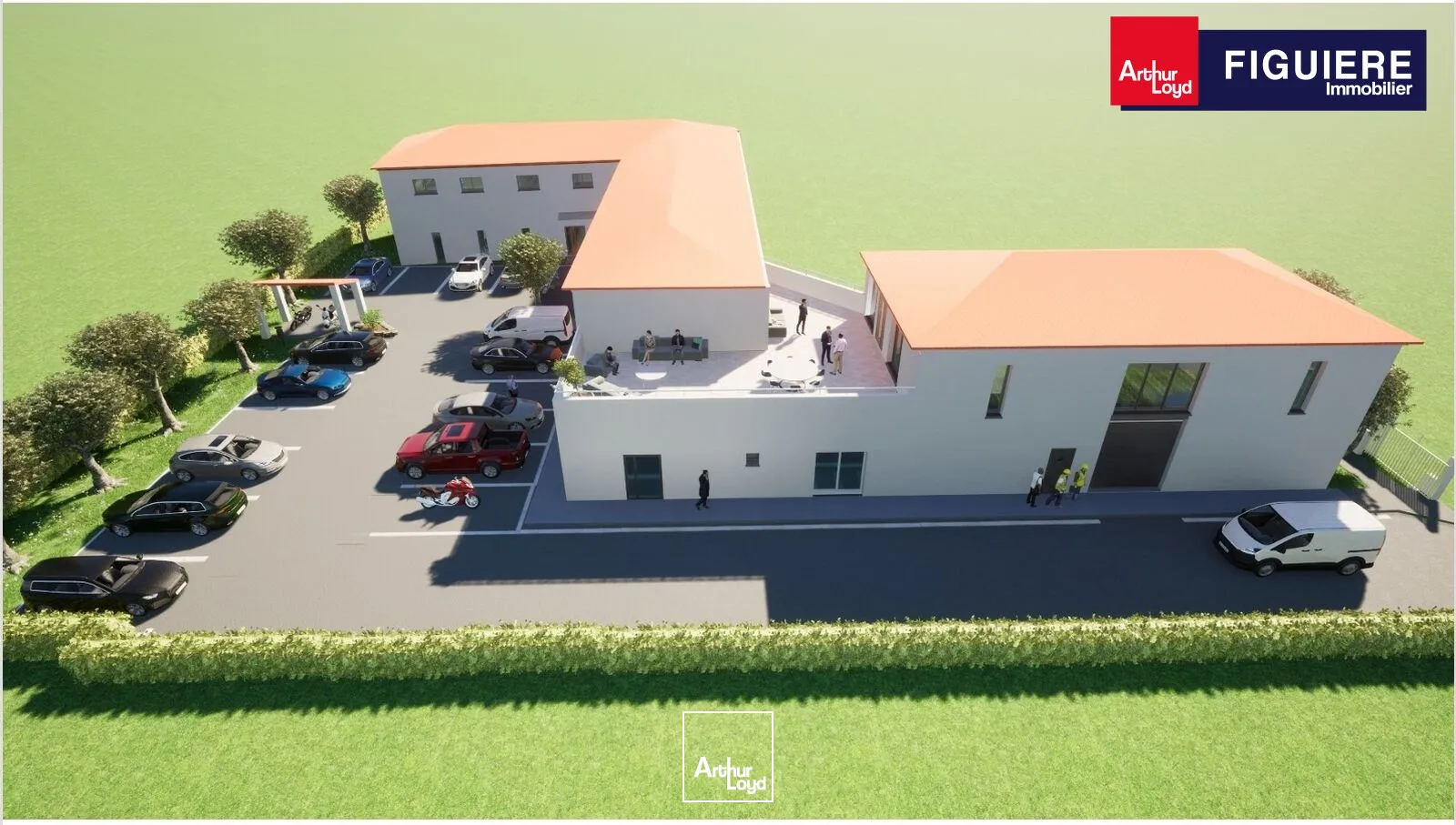 Locaux commerciaux - Location - PELISSANNE - 13330 - 163.6-163.6 - 7640742