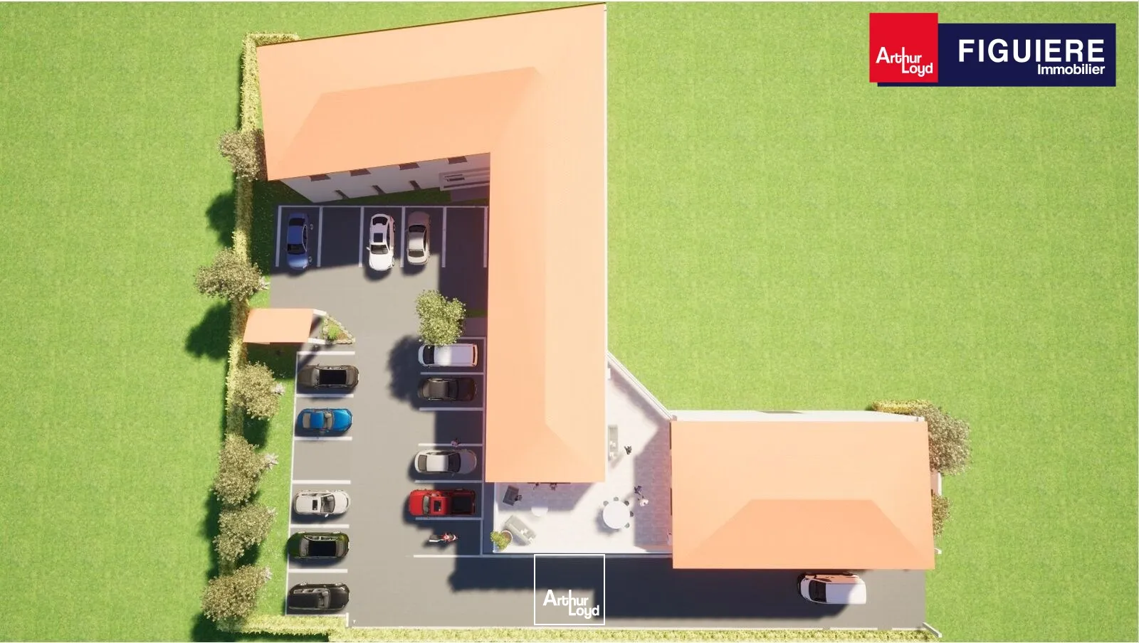 Locaux commerciaux - Location - PELISSANNE - 13330 - 163.6-163.6 - 7640743