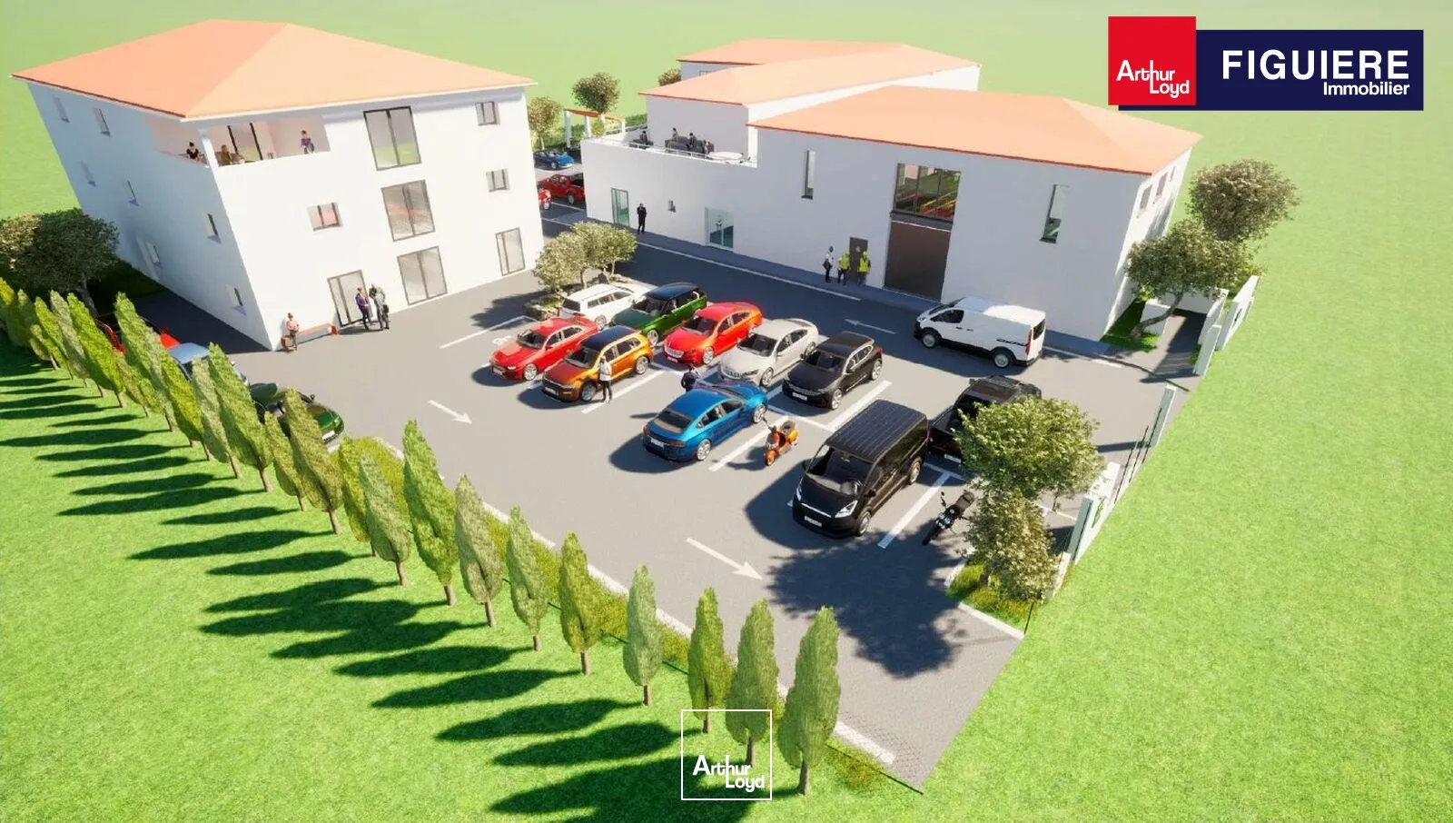 Locaux commerciaux - Location - PELISSANNE - 13330 - 163.6-163.6 - 7640739