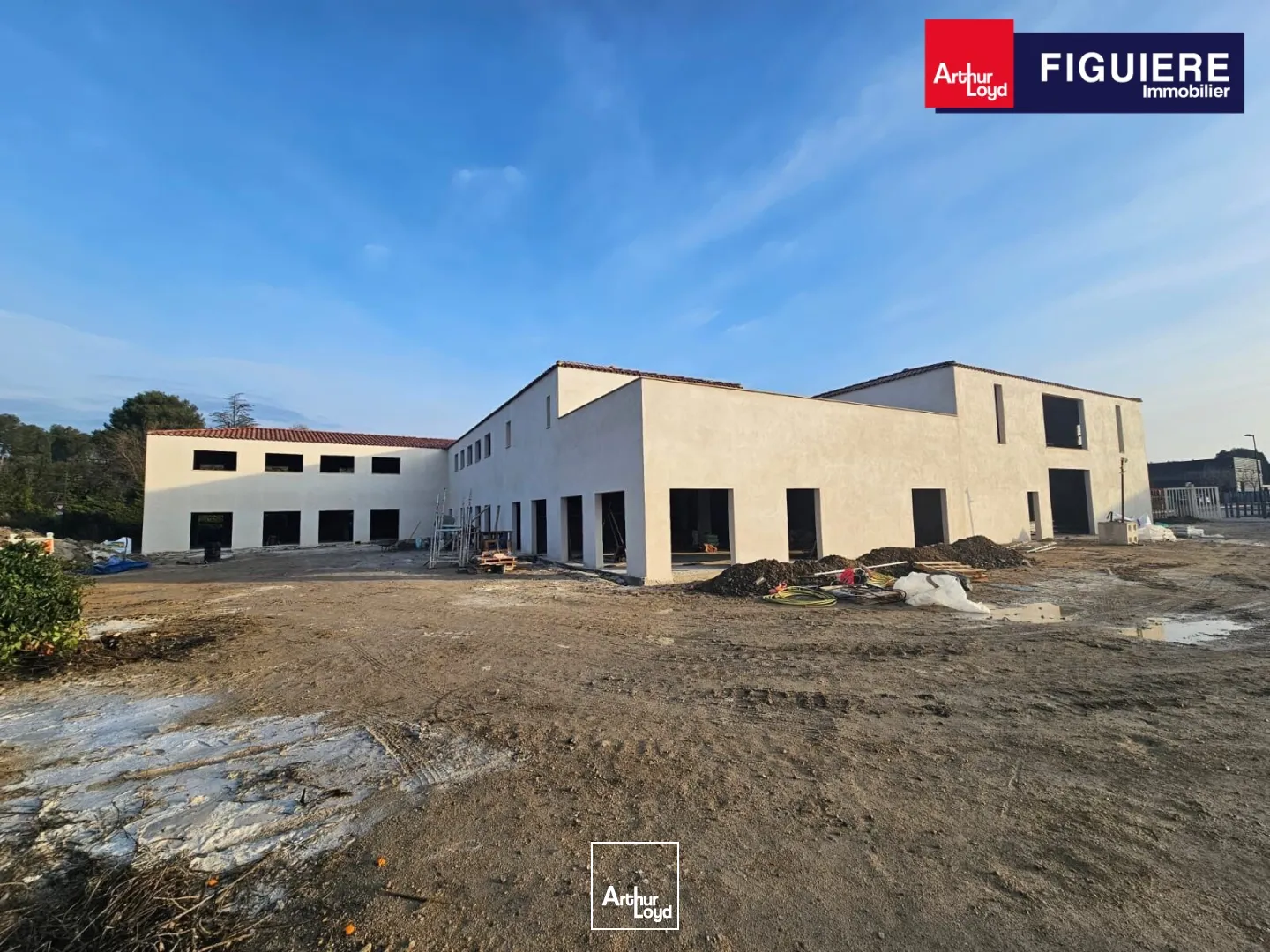 Locaux commerciaux - Location - PELISSANNE - 13330 - 163.6-163.6 - 7640740