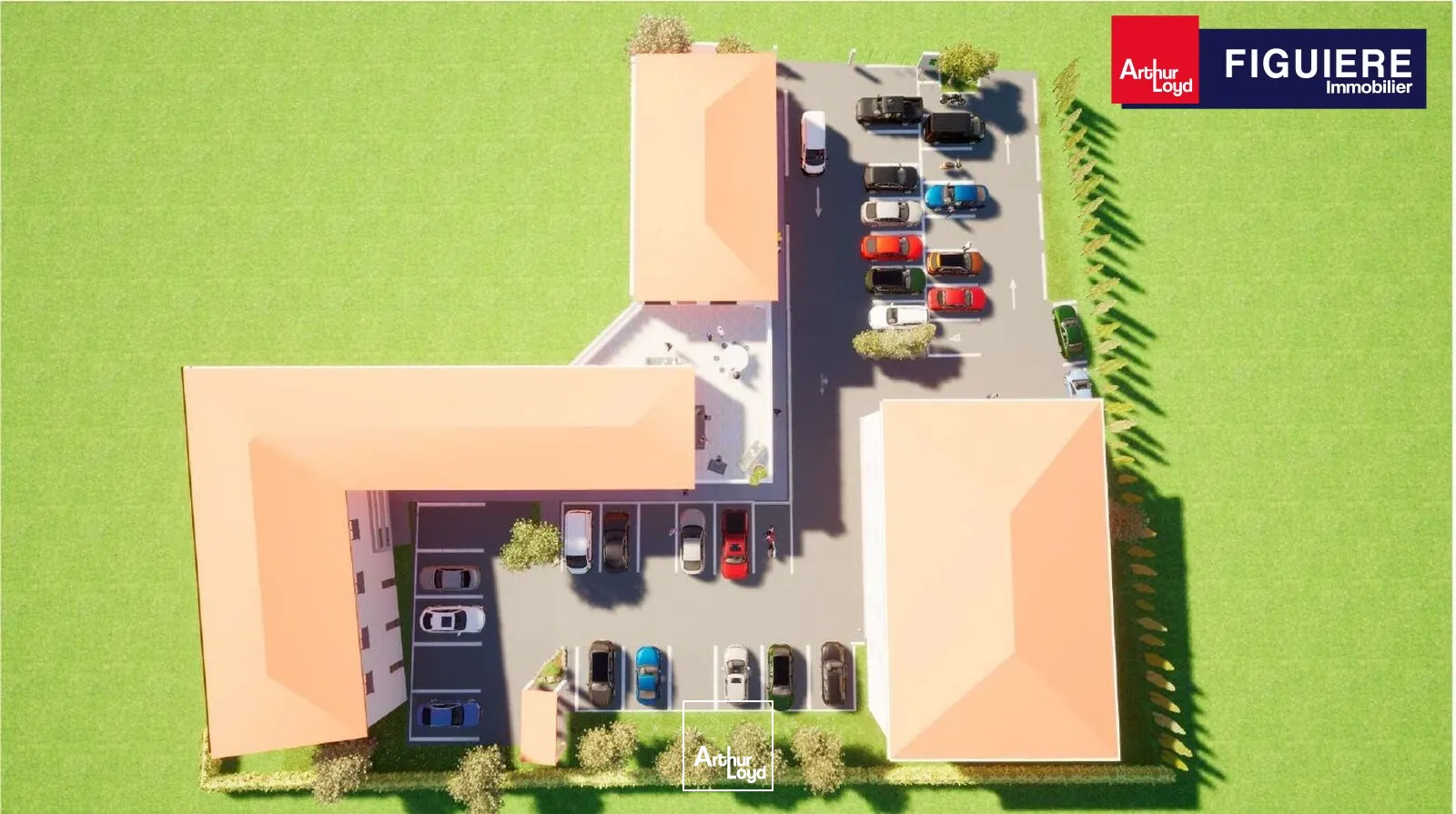 Locaux commerciaux - Location - PELISSANNE - 13330 - 163.6-163.6 - 7640741