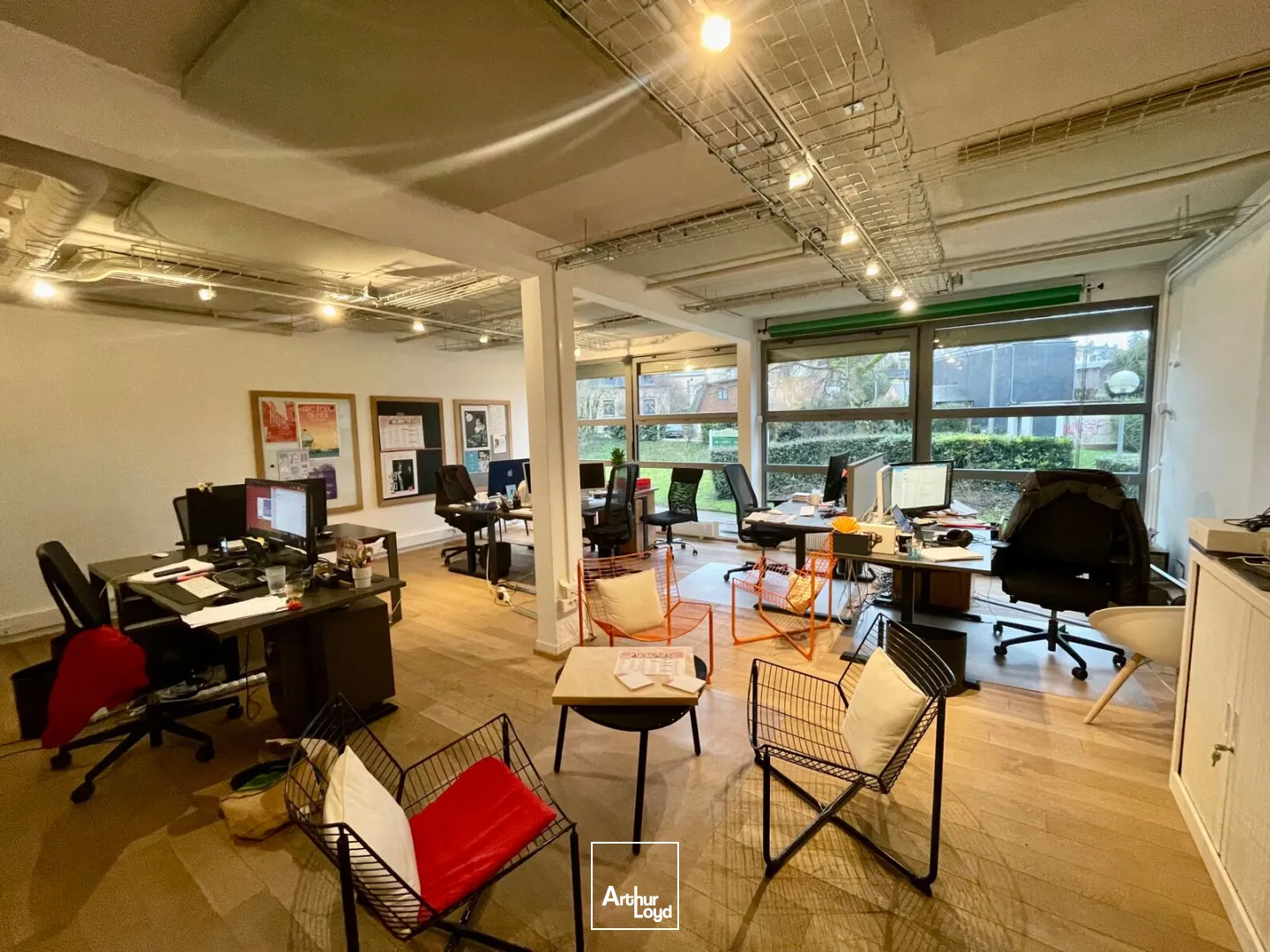 Bureaux - Location - MONT SAINT AIGNAN - 76130 - 95-95 - 7640834