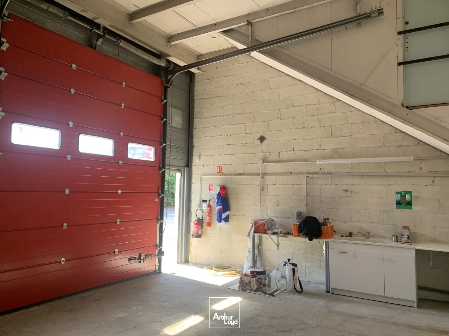 Locaux d'activité & Entrepôts - Location - INGRE - 45140 - 44.44-44.44 - 7640863