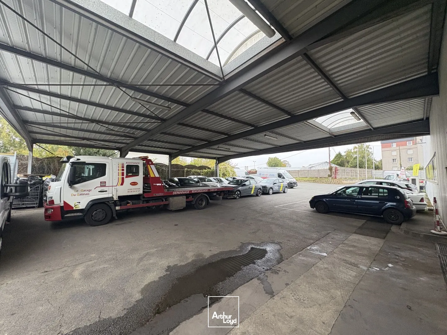 Locaux d'activité & Entrepôts - Vente - PITHIVIERS - 45300 - 1589.93-1589.93 - 7640871