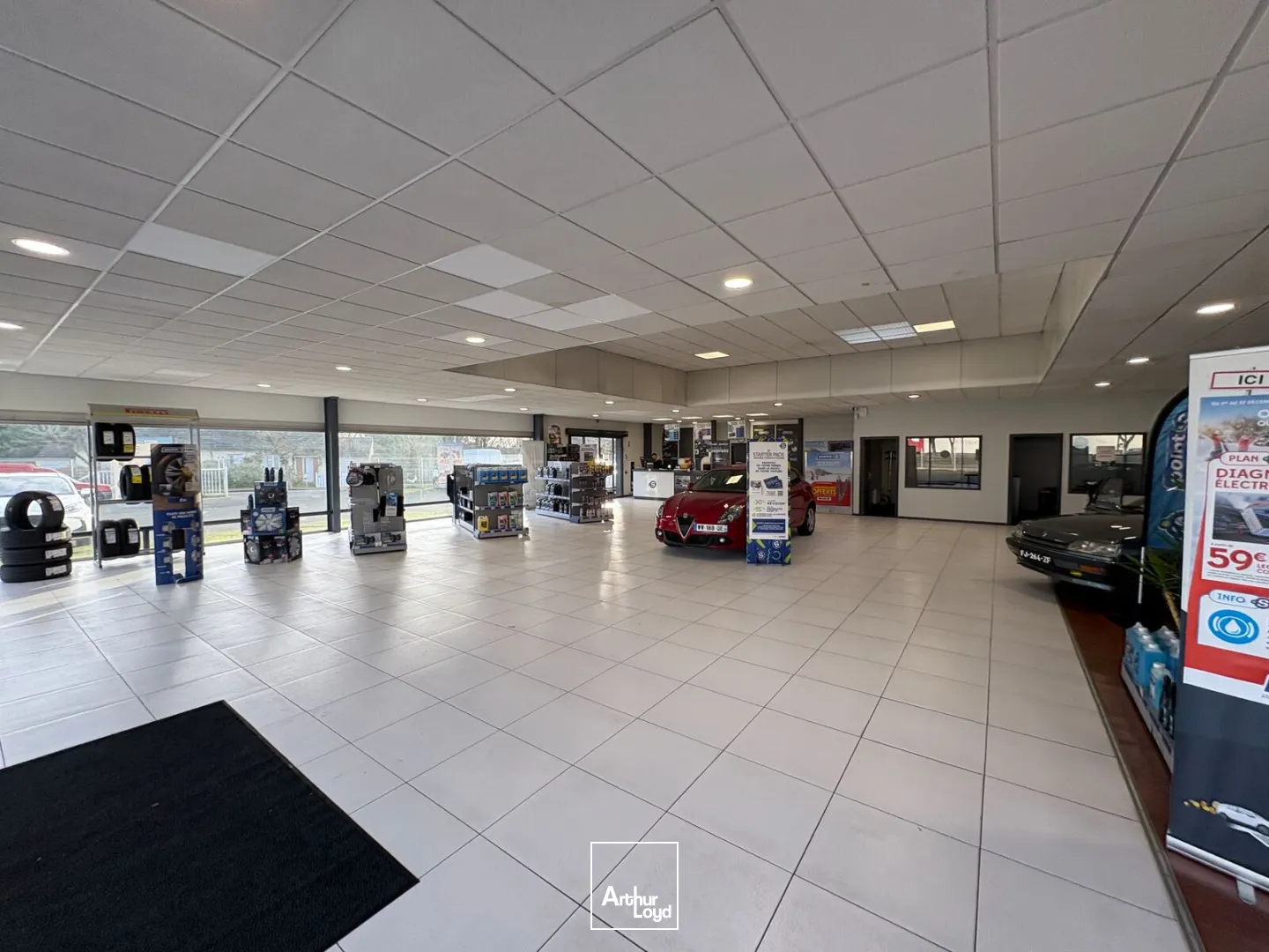 Locaux commerciaux - Location - PITHIVIERS - 45300 - 331-331 - 7640905