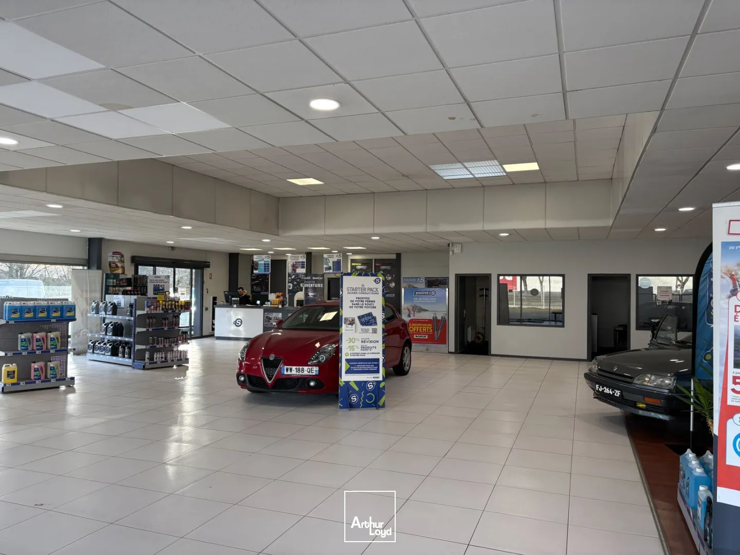 Locaux commerciaux - Location - PITHIVIERS - 45300 - 331-331 - 7640907