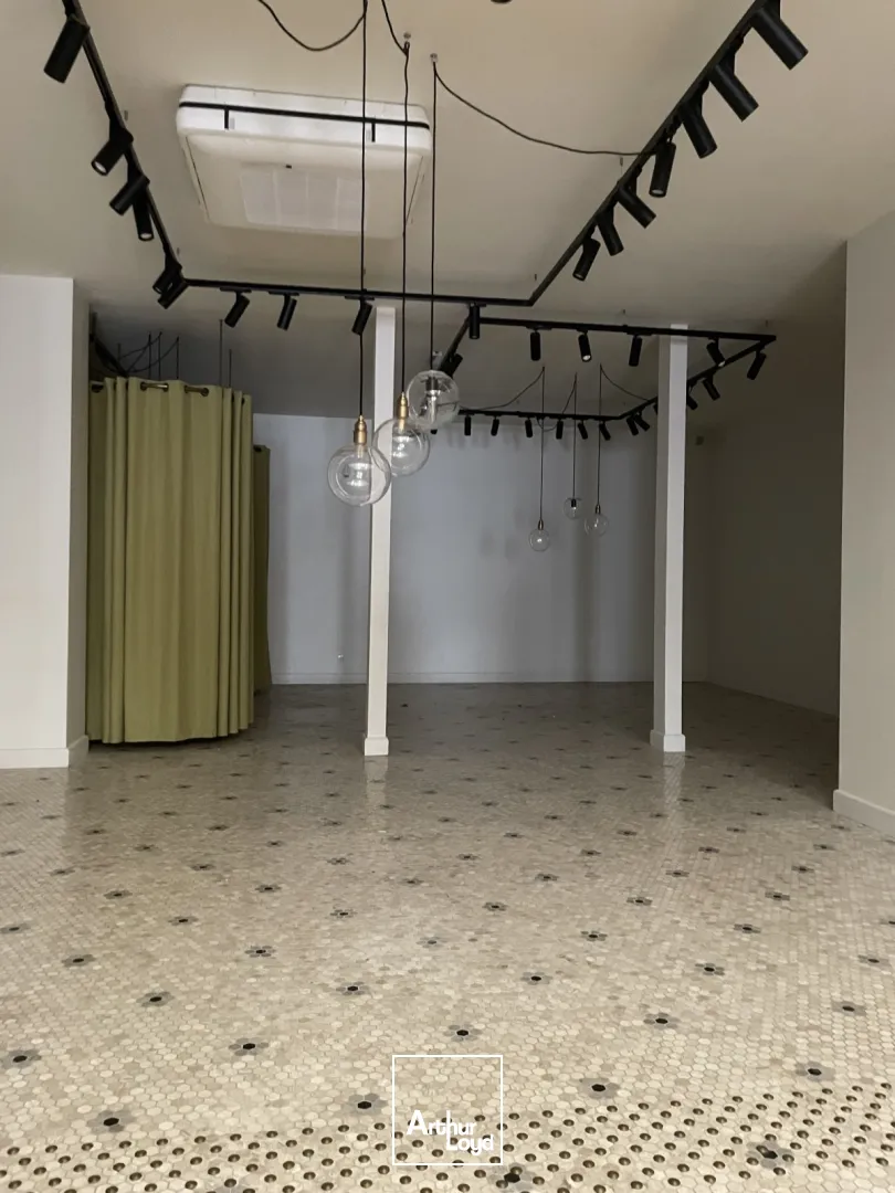 Locaux commerciaux - Location - NANTES - 44000 - 155-155 - 7641000