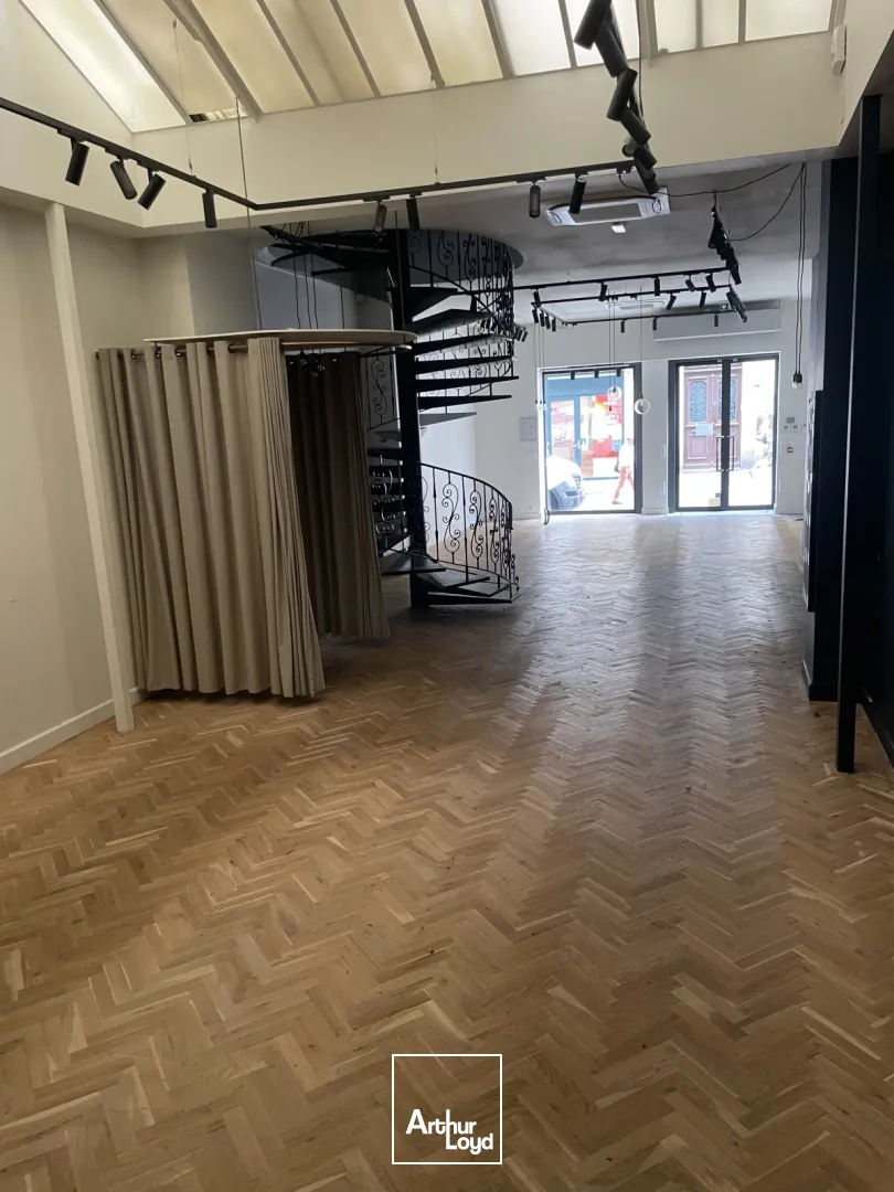 Locaux commerciaux - Location - NANTES - 44000 - 155-155 - 7641003