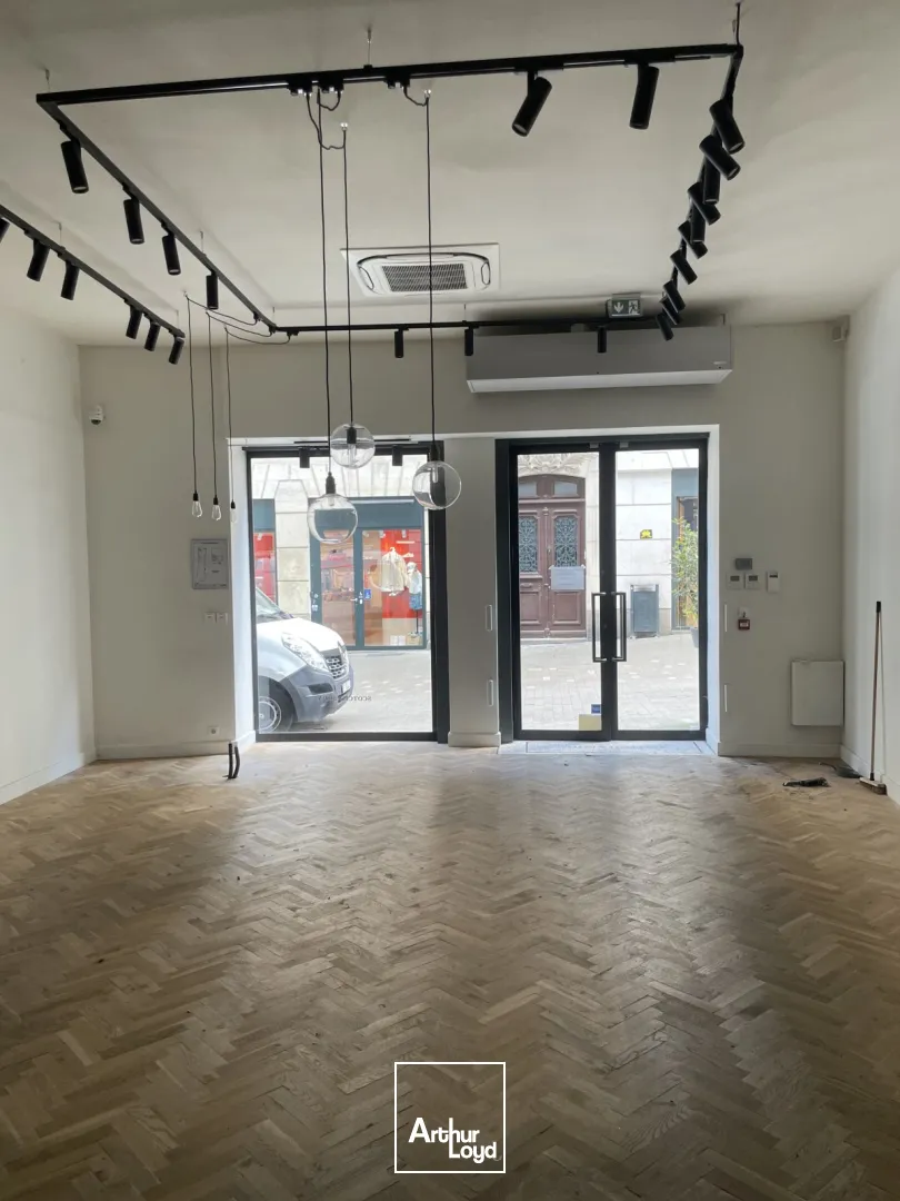 Locaux commerciaux - Location - NANTES - 44000 - 155-155 - 7641004