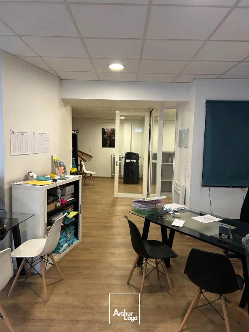 Locaux commerciaux - Location - NANTES - 44000 - 110-110 - 7641022
