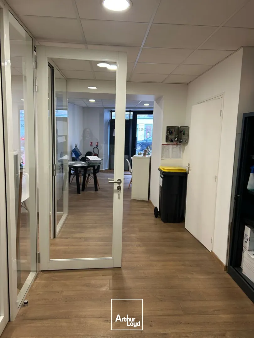 Locaux commerciaux - Location - NANTES - 44000 - 110-110 - 7641025