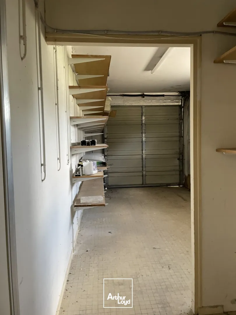 Locaux d'activité & Entrepôts - Vente - NANTES - 44300 - 445-445 - 7641035