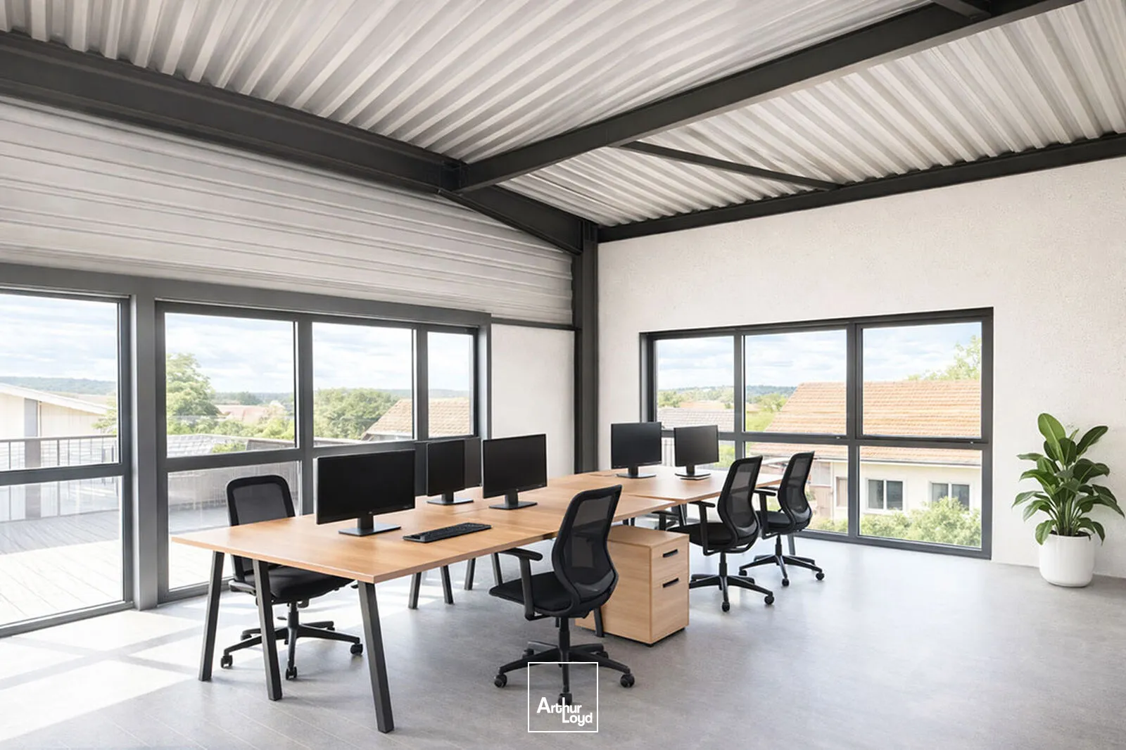 Bureaux - Vente - ANDREZIEUX BOUTHEON - 42160 - 181-181 - 7641044